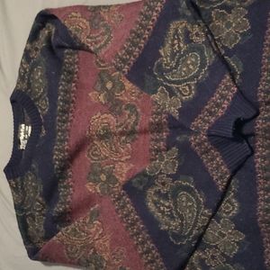 Vintage Mens Sweater | Size XL
